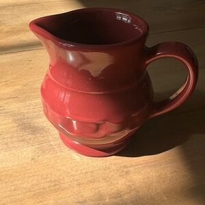 Longaberger Creamer-paprika